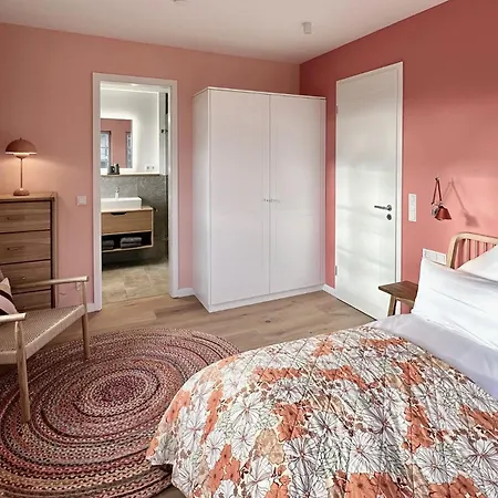 Schoene Aussicht Haus 4 펜션 Rosenhagen