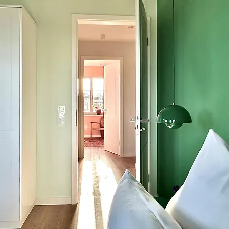 펜션 Schoene Aussicht Haus 4 Rosenhagen
